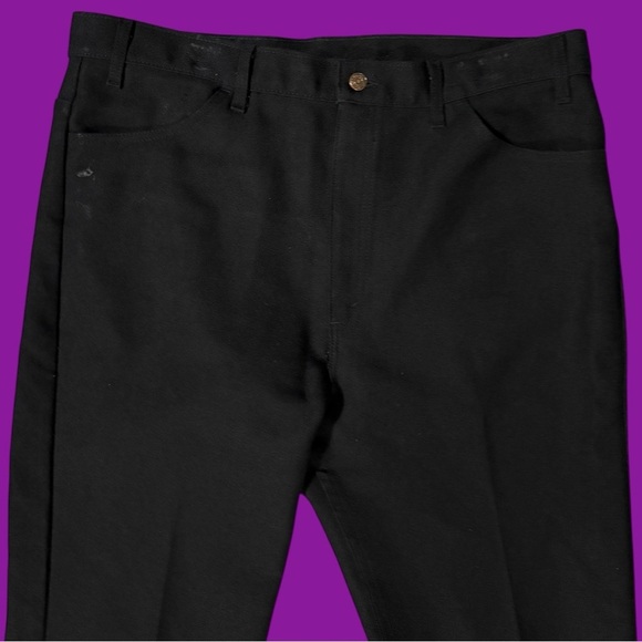 90s Levi’s Lightweight Flared Pants - Picture 3 of 5